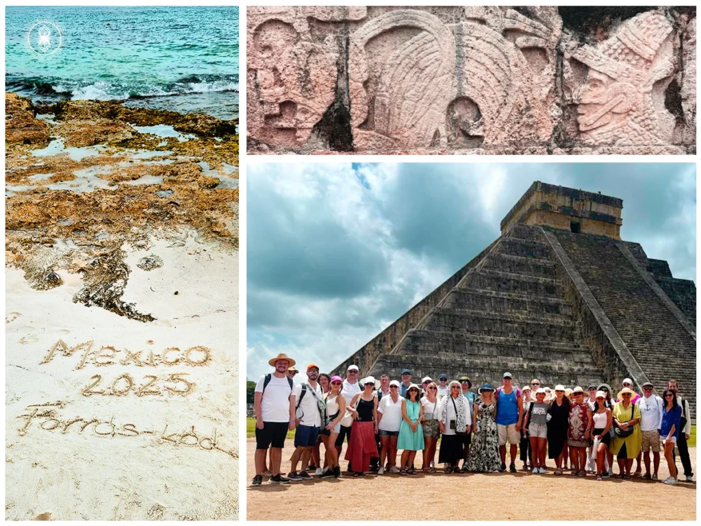 Forrás-Kód Elvonulás Mexikó - Maja kultúra - kapcsolódás, közösségépítés, önismeret, fejlődés, paradigmaváltás